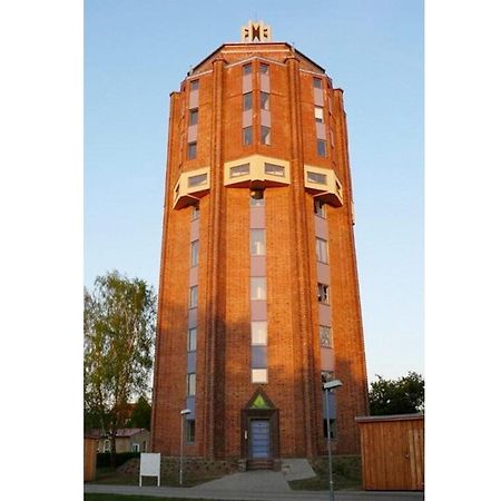 Apartment In The Water Tower, Güstrow Eksteriør bilde