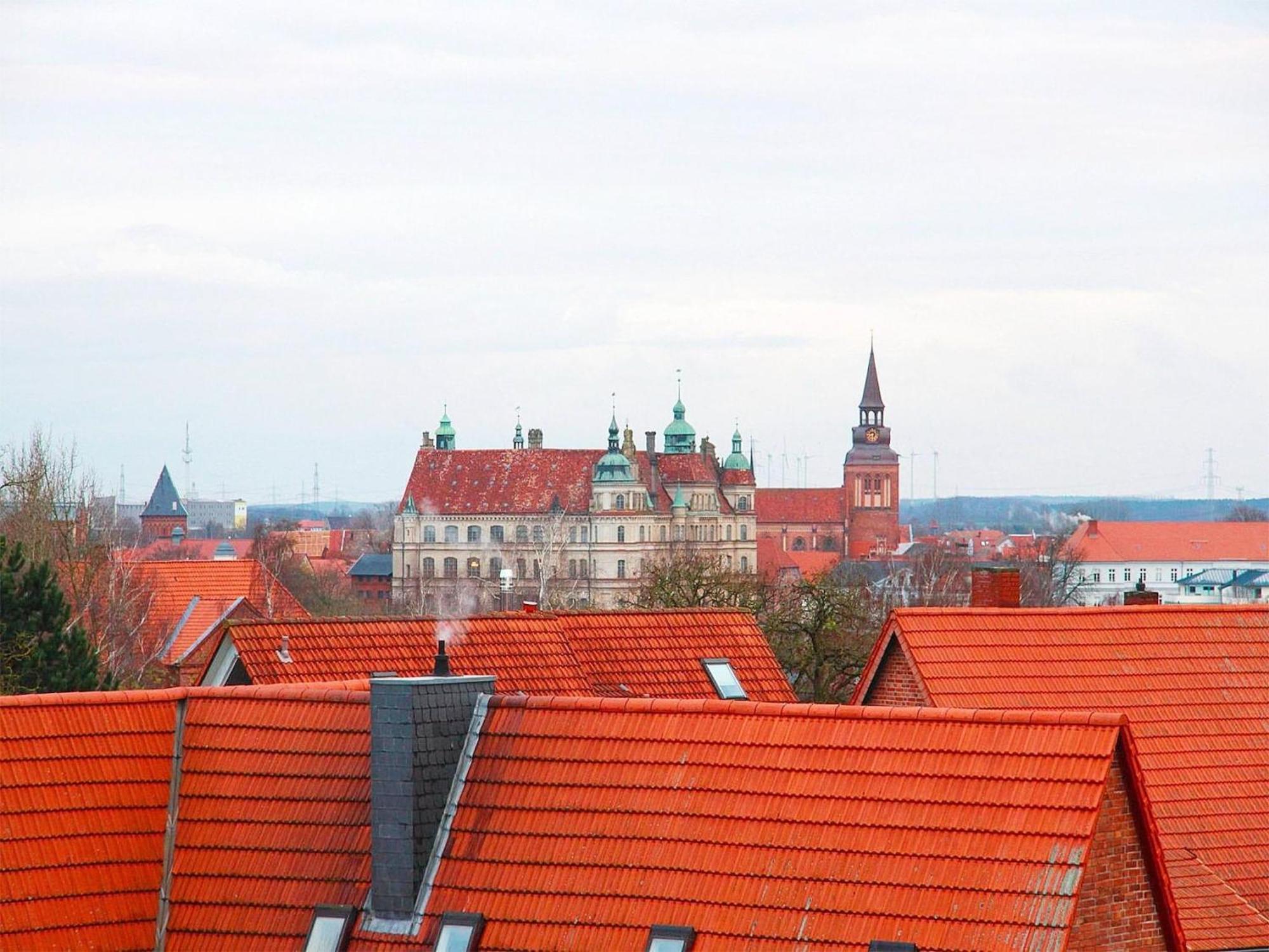 Apartment In The Water Tower, Güstrow Eksteriør bilde